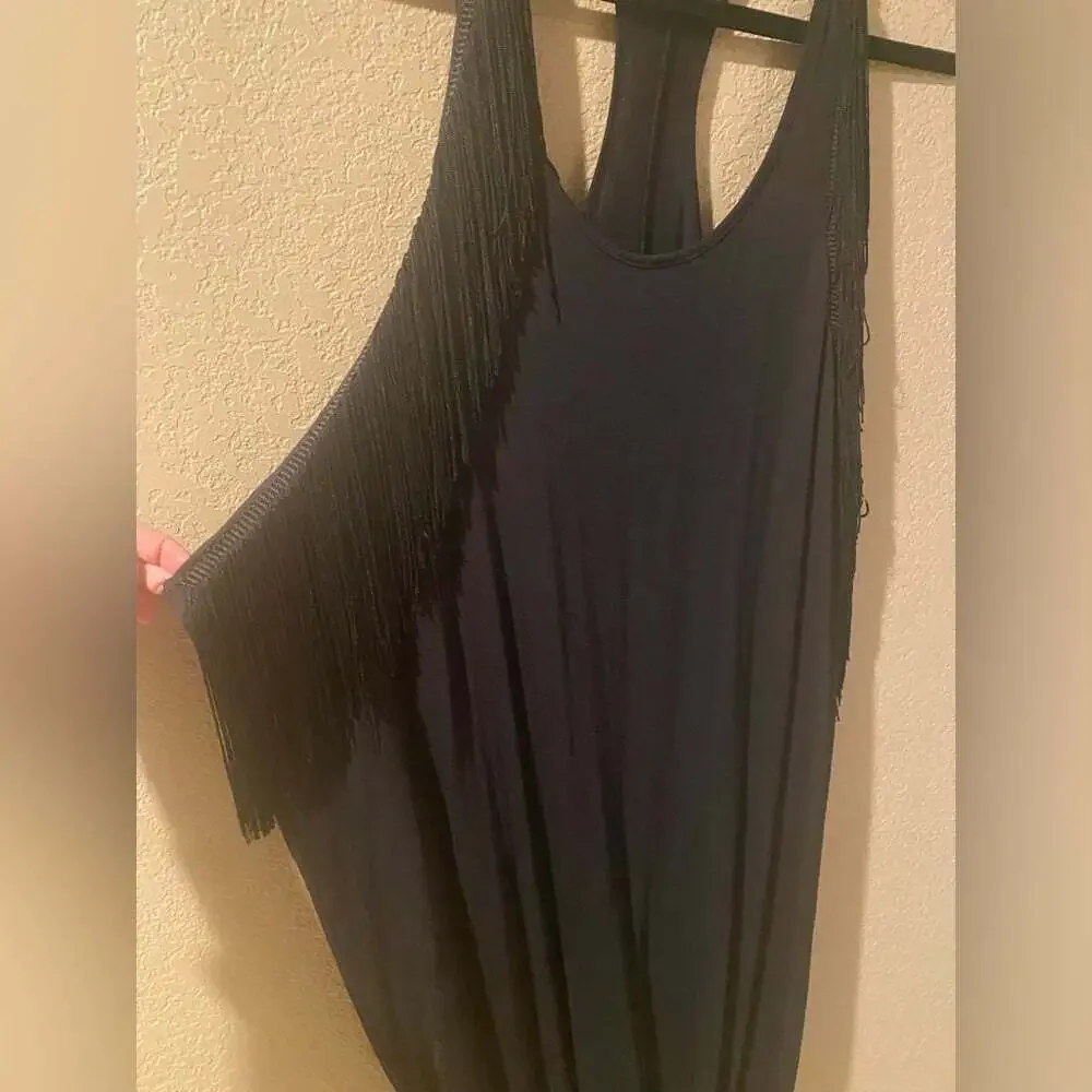 Free People elegant black